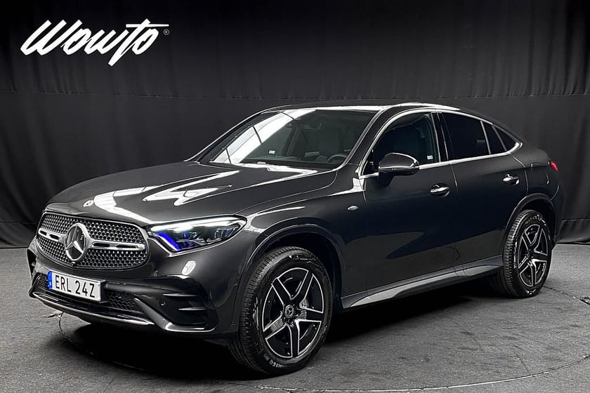 Bild 1 av Mercedes-Benz GLC 300 e Coupé 4MATIC 4M 313HK AMG /360 /Keyless /4.95%