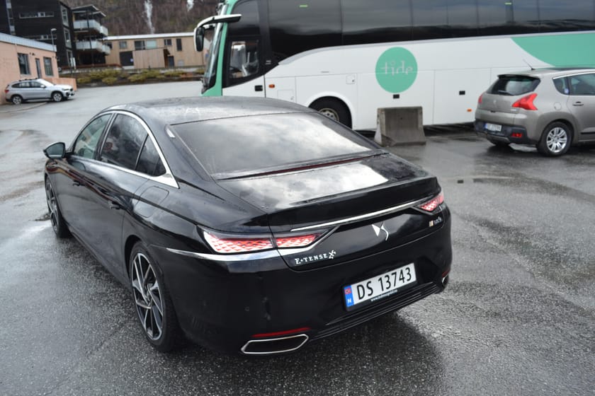 Bilde 5 av DS 9 E-TENSE 4x4 360 Rivoli