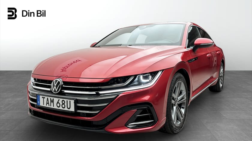 Bild 1 av Volkswagen Arteon TDI 200 DSG 4M R-Line/P-värmare/Drag