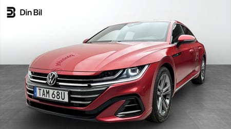 Volkswagen Arteon TDI 200 DSG 4M R-Line/P-värmare/Drag