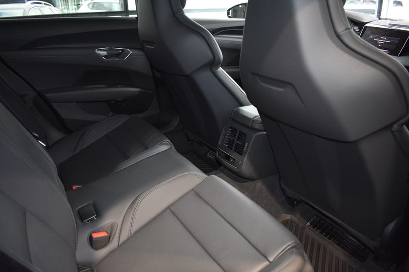 Bild 5 av Audi e-tron GT quattro 350 kW / 476 HK