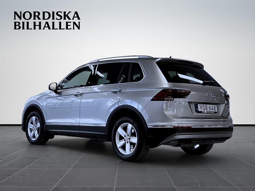 Bild 5 av Volkswagen Tiguan 2.0 TDI DPF SCR BMT 4Motion GT Apple Carp Dragkrok