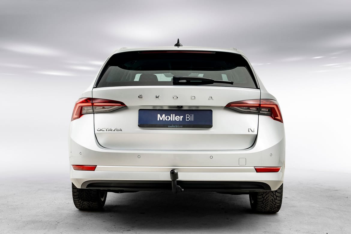 Škoda Octavia Combi iV DSG Sequential, 204hp, 2021