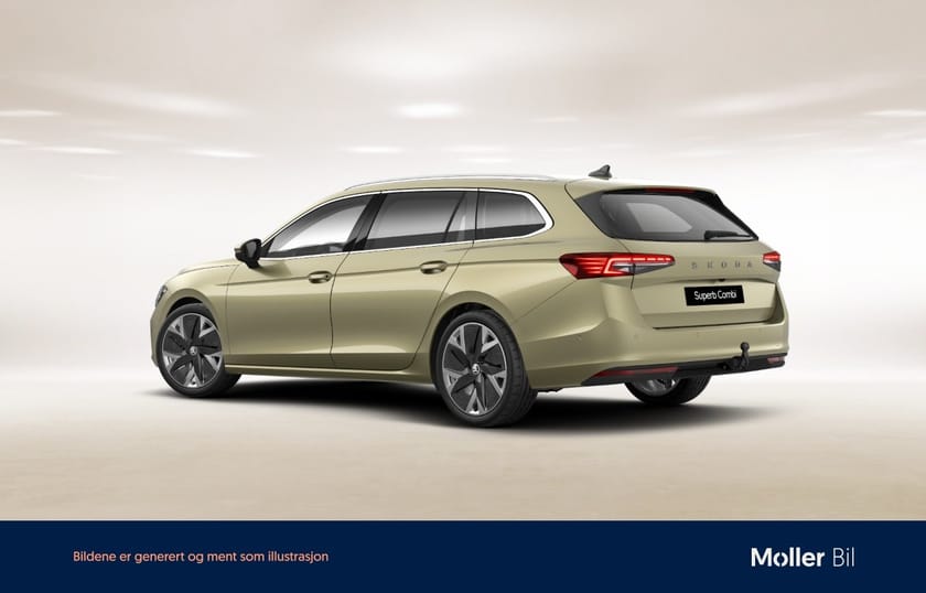 Bilde 3 av Škoda Superb Stasjonsvogn selection intro