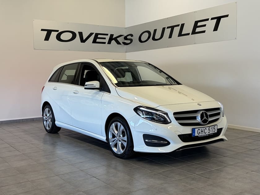 Bild 1 av Mercedes-Benz B 180 CDI 109hk Aut/Drag/Navi/Kamera