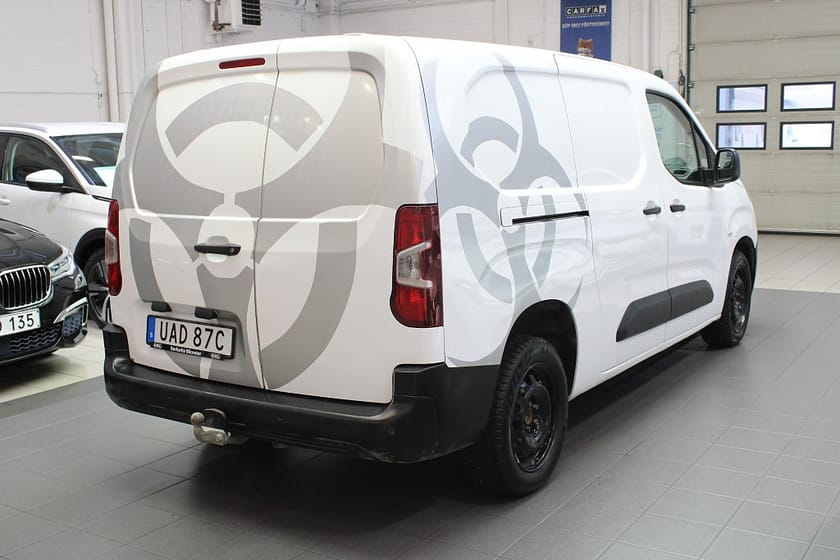 Bild 4 av Citroën Berlingo Van Long 1.5 BlueHDi PDC Bak / Krok