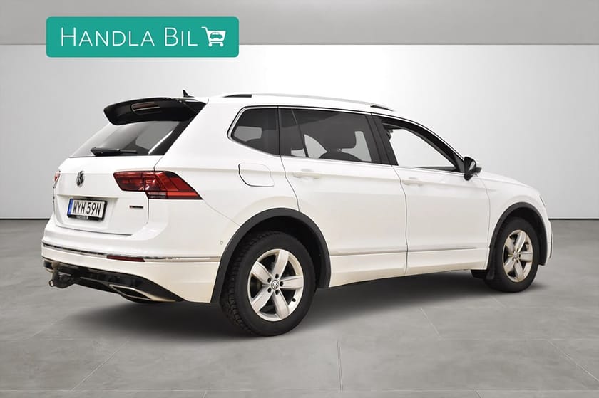 Bild 5 av Volkswagen Tiguan Allspace 7-sätes 2.0 TDI AWD GT R-Line Drag 7-sits D-Värm Massage