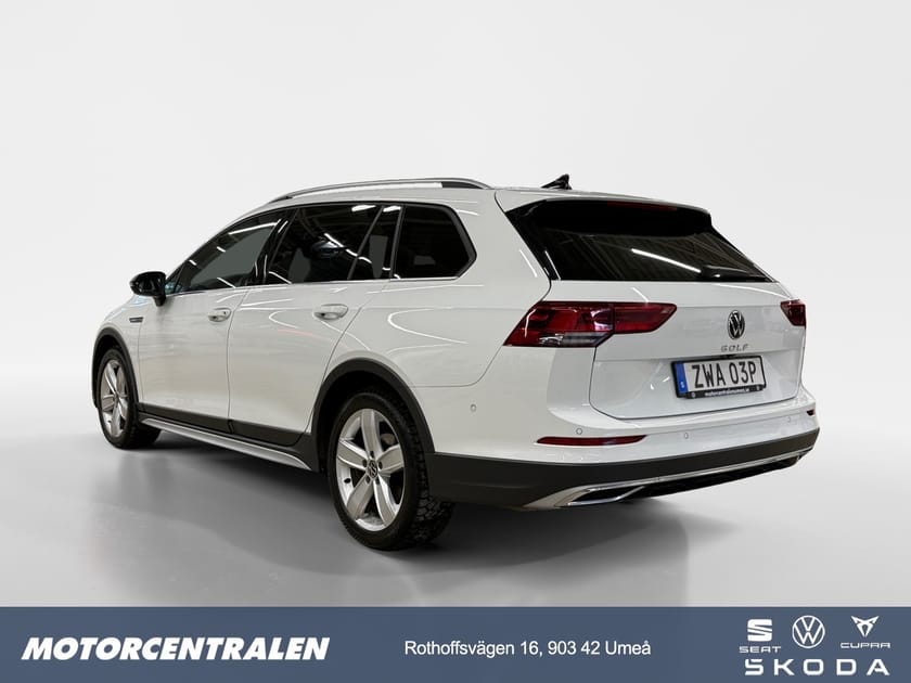 Bild 3 av Volkswagen Golf Alltrack 2.0 TDI 200hk 4Motion/Drag/Fjärrstyrdvärmare/ACC