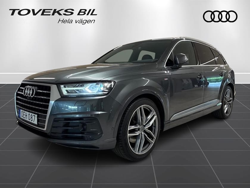 Bild 1 av Audi Q7 3.0 TDI 272HK QUATTRO TIP QUAT. TDI3.0 V6