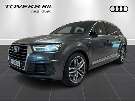 Audi Q7 3.0 TDI 272HK QUATTRO TIP QUAT. TDI3.0 V6