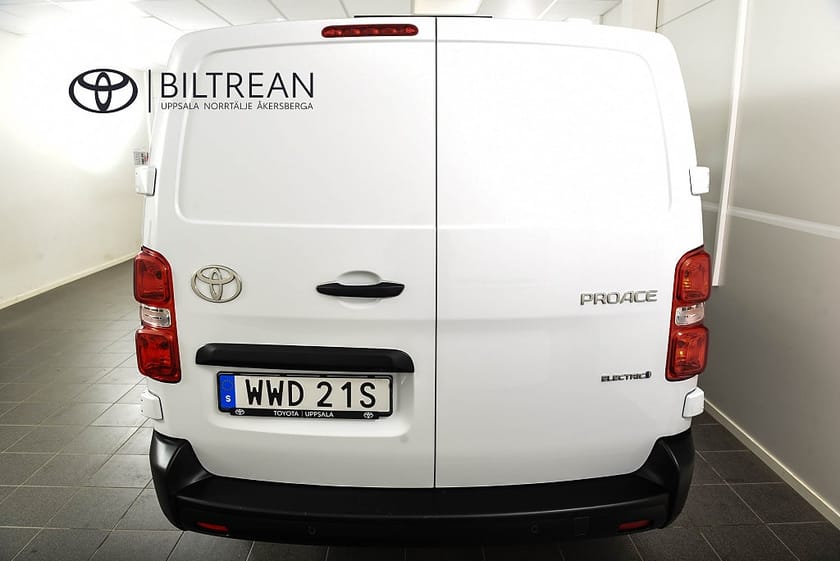 Bild 3 av Toyota Proace Electric Long 75 kWh Comfort  2 Dörrar