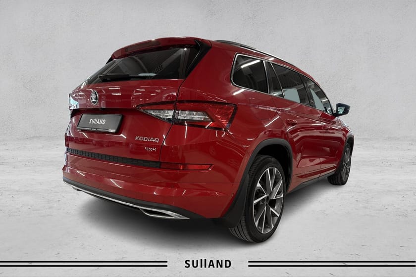 Bilde 4 av Škoda Kodiaq sportl tdi 190 4x4 dsg