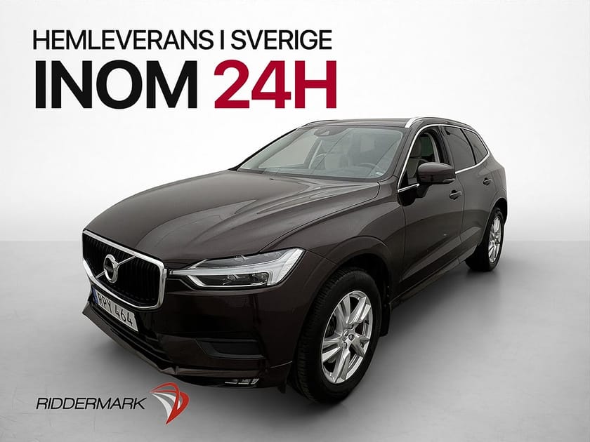 Bild 3 av Volvo XC60 T5 AWD 250hk Momentum VOC Kamera Värmare CarPlay