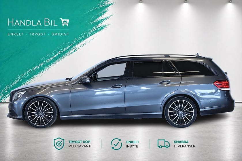 Bild 5 av Mercedes-Benz E 350 T BlueTEC 4MATIC 7G-Tronic Plus, 252hk, 2014