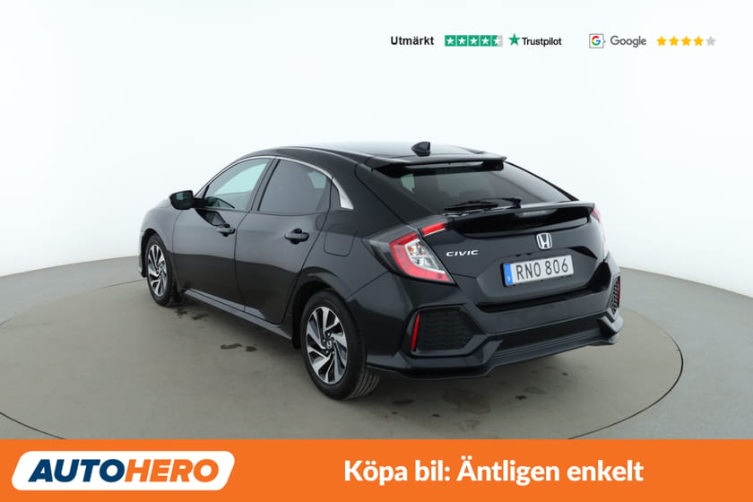 Bild 3 av Honda Civic 1.0 VTEC Elegance / Kamera, ACC, Lane assist