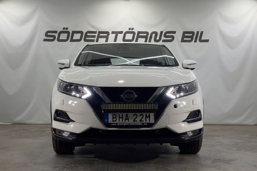 Bild 3 av Nissan Qashqai ACENTA 4WD KAMERA VÄRMARE MOMSBIL