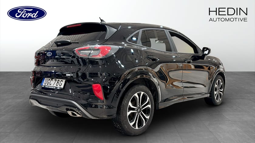 Bild 2 av Ford Puma ST-LINE STYLE EDITION E85 MHEV 125HK MAN