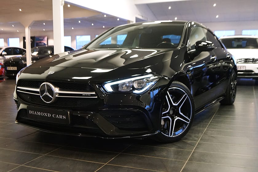 Bild 1 av Mercedes-Benz AMG CLA 35 4MATIC Backkamera Navi