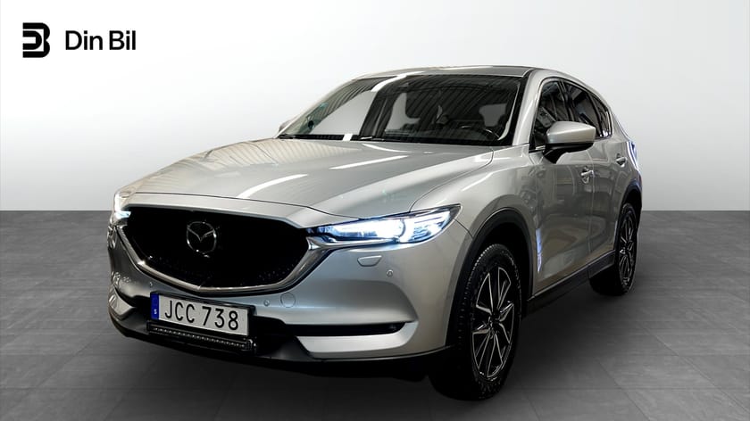 Bild 1 av Mazda CX-5 AWD Automat 194hk Optimum Drag Backkamera HUD Bose