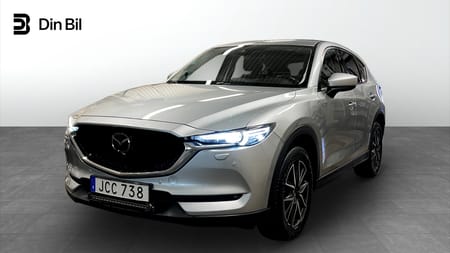 Mazda CX-5 AWD Automat 194hk Optimum Drag Backkamera HUD Bose