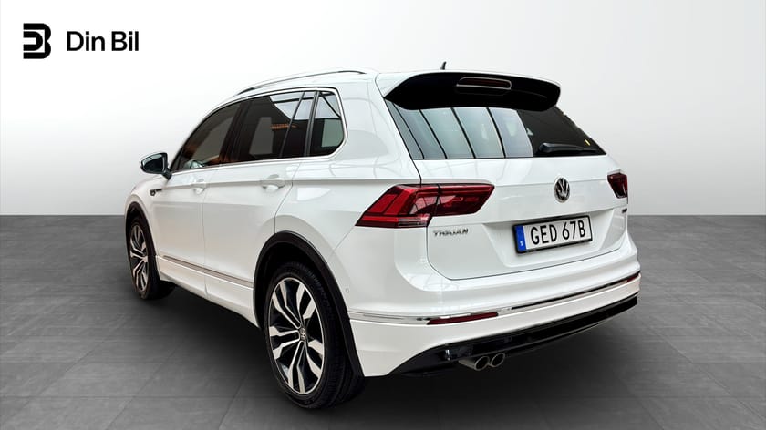 Bild 3 av Volkswagen Tiguan GT 2.0 TDI 190hk 4M R-Line Drag/Värmare