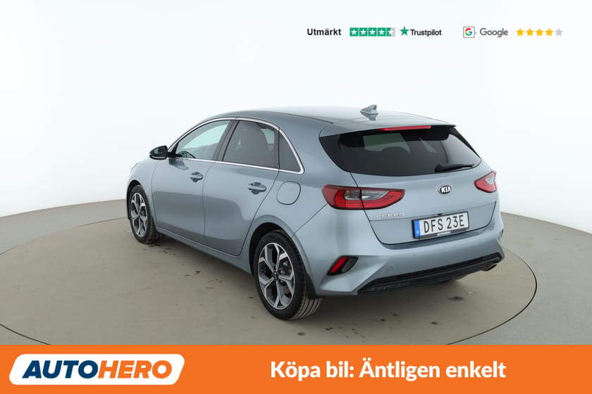 Bild 3 av Kia Ceed 1.4 TGDI Advance Plus / Carplay, Backkamera, Rattvärme