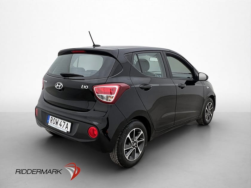 Bild 5 av Hyundai i10 1.0 blue 67hk Trend CarPlay P-Sensorer Rattvärme