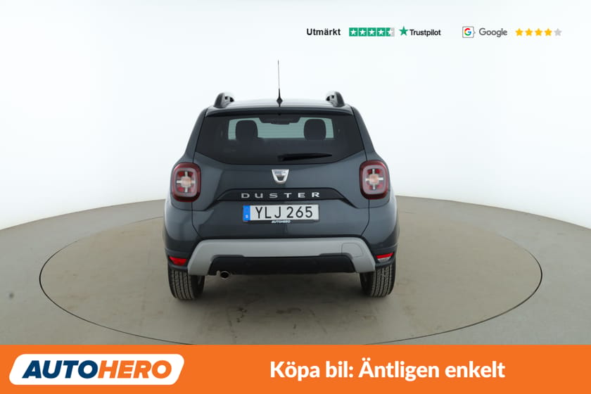 Bild 4 av Dacia Duster 1.5 dCi Comfort / PDC-Bak