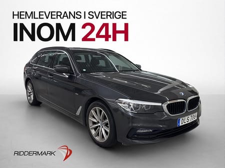 BMW 520d xDrive Touring 190hk Sport Line Kamera Navi Bluetooth