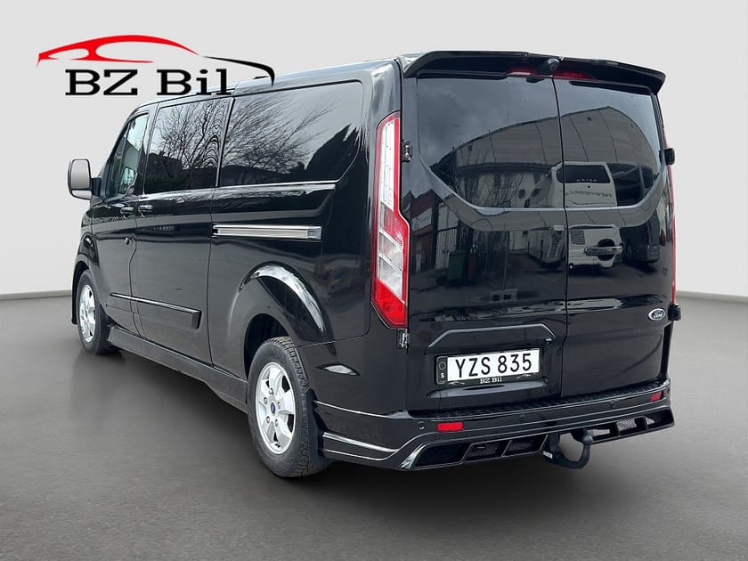 Bild 3 av Ford Transit Custom 310 Crew Van Moms Värmare 5-Sits
