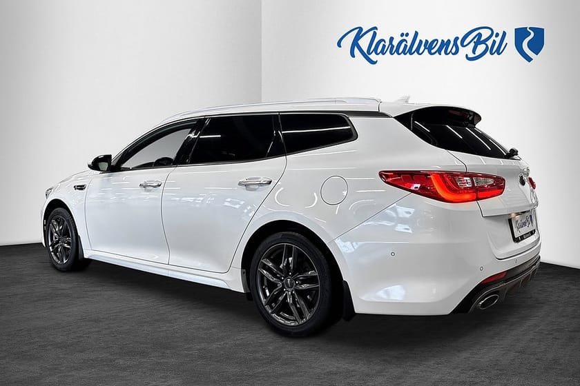 Bild 3 av Kia Optima Sport Wagon 1.7 VGT DCT GT-Line (141hk) H&K Kamera Drag
