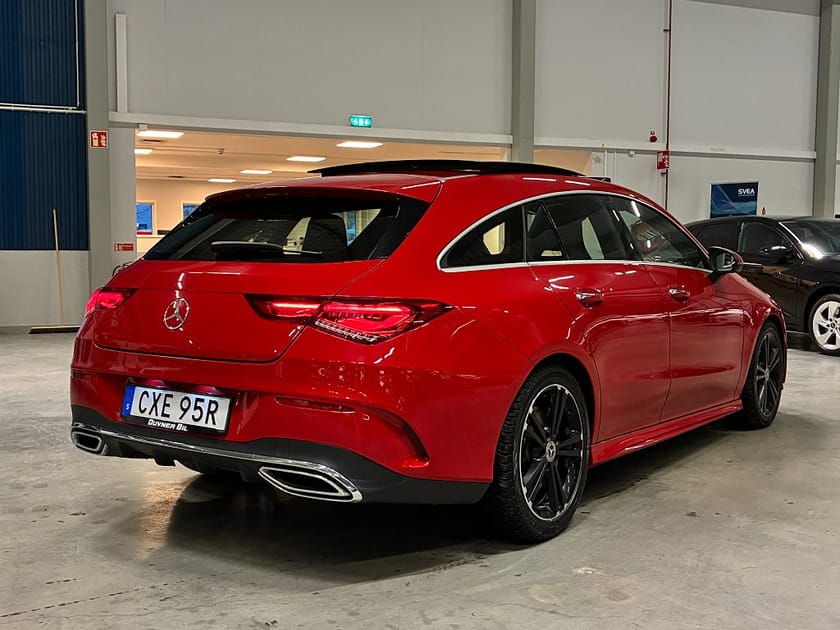 Bild 4 av Mercedes-Benz CLA 220 Shooting Brake 7G AMG Sport | V-hjul