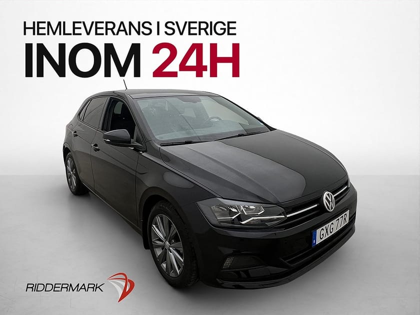 Bild 1 av Volkswagen Polo TSI 95hk Pano Navi Halvskinn P-Sensorer