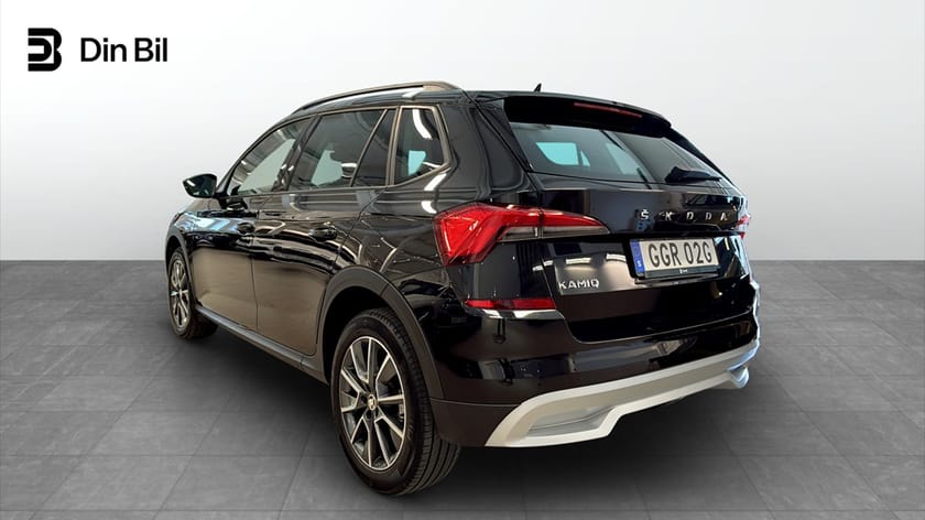 Bild 3 av Škoda Kamiq Scoutline 1,0 TSI DSG | Drag/B-kamera