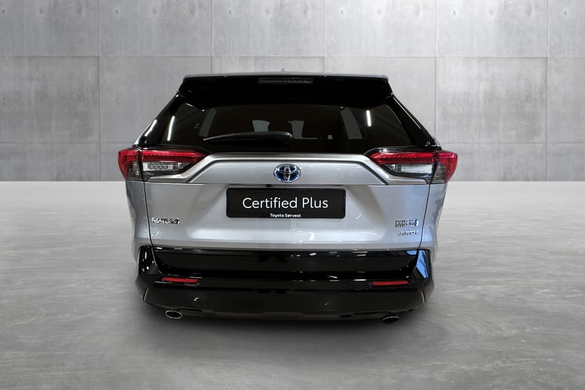 Bilde 4 av Toyota RAV4 Plug-in Hybrid 2.5 Bensin PH Automat AWD-i Active
