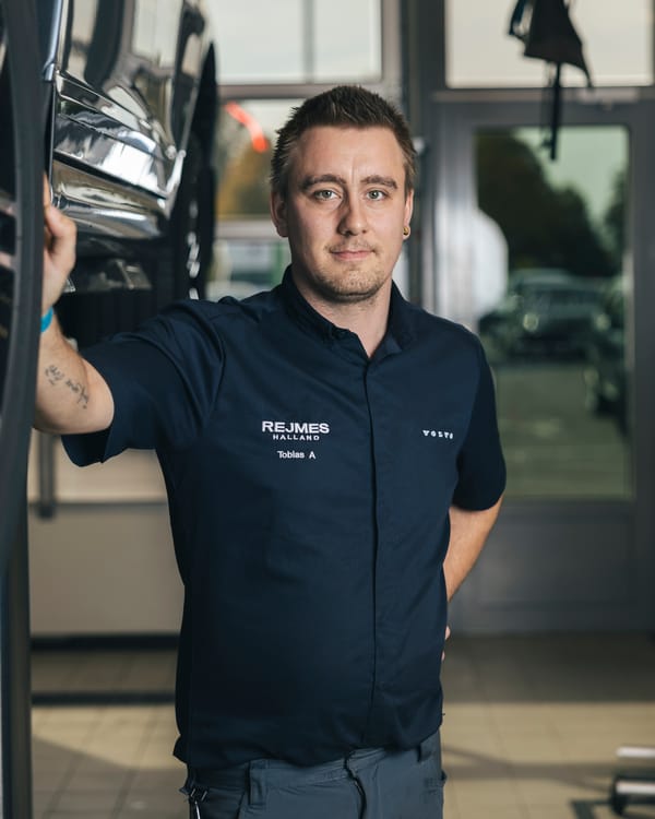 TOBIAS ARNESON - Personlig Servicetekniker