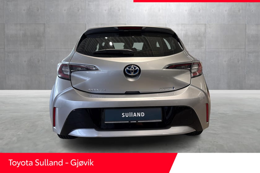 Bilde 4 av Toyota Corolla Hybrid Lav km stand / Ny service / Ny EU
