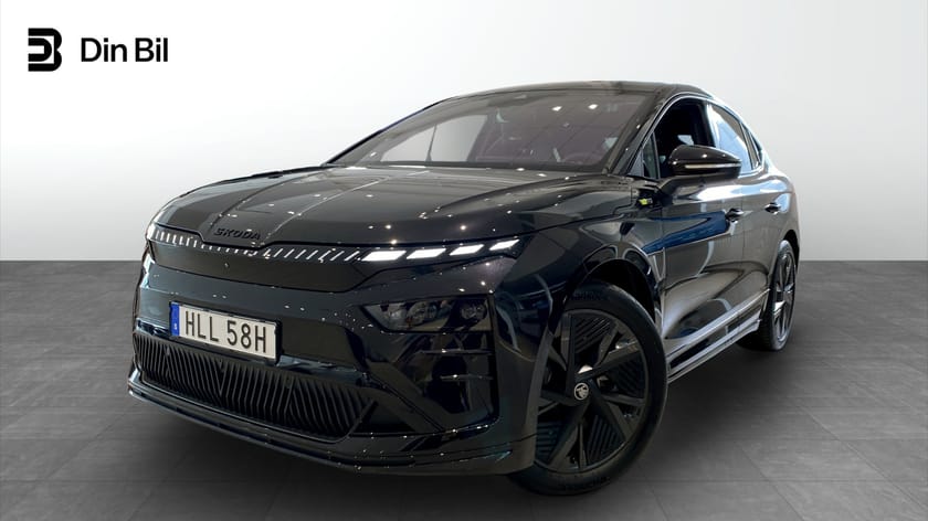 Bild 1 av Škoda Enyaq Coupé RS 84kWh 340hk 4x4