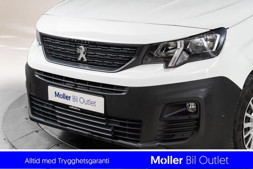 Bilde 2 av Peugeot Partner L1 Mester 1,5 BlueHDi 100hk