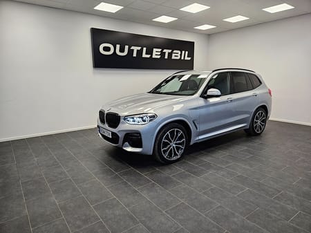 BMW X3 xDrive30e M sport 292hk Navi Drag Nypris: 730.100kr