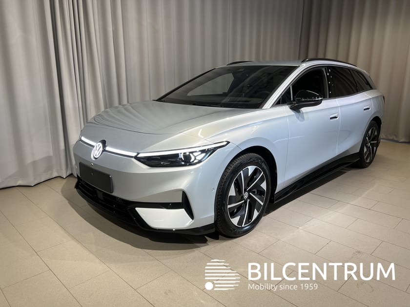 Bild 1 av Volkswagen ID.7 Pro S Tourer 86Kwh 286HK Drag