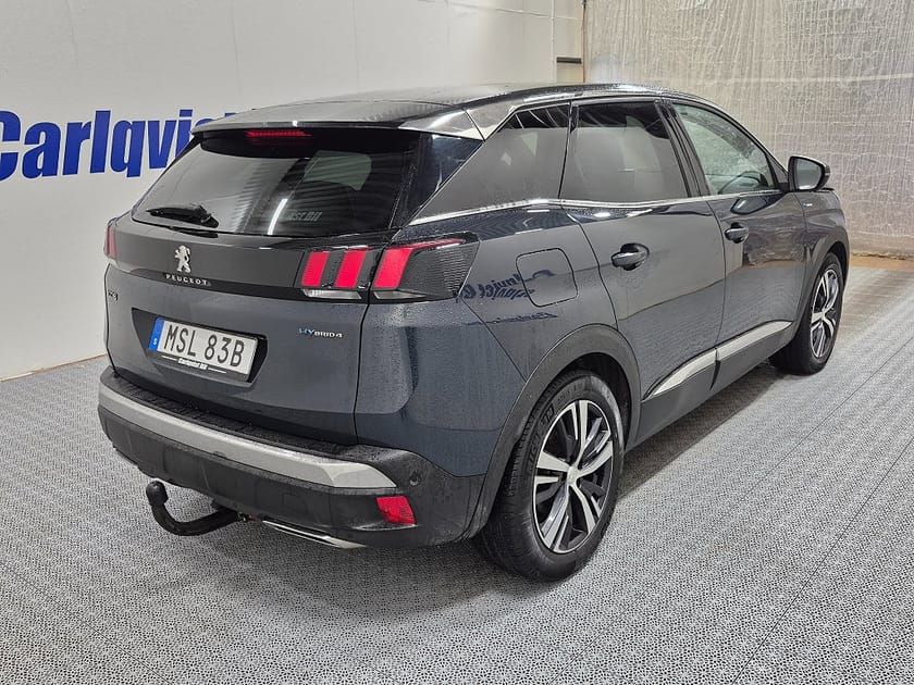 Bild 4 av Peugeot 3008 GT HYBRID4 AWD Plug in 300HK 4x4 GT-Pkt