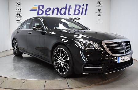 Mercedes-Benz S 400 d 4MATIC L Lång AMG Exclusive/Panorama/Värmare
