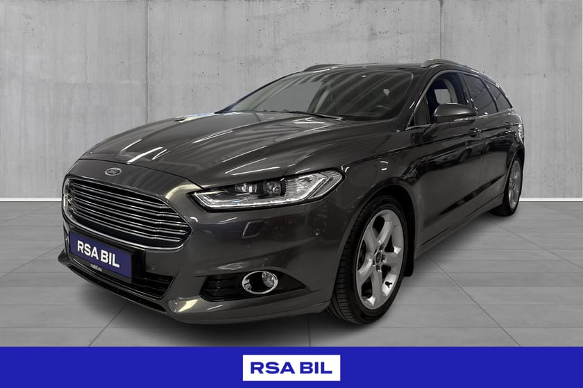 Bilde 1 av Ford Mondeo Stasjonsvogn Titinium, Hengerfeste, Automatgir, Ny Service