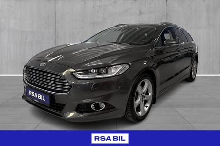 Ford Mondeo Stasjonsvogn Titinium, Hengerfeste, Automatgir, Ny Service