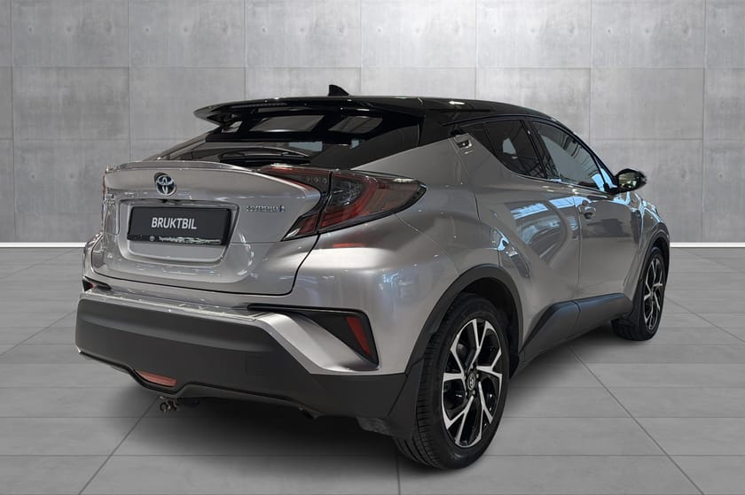 Bilde 5 av Toyota C-HR Hybrid 1,8 Dynamic Tech, Navi, Skinn og JBL