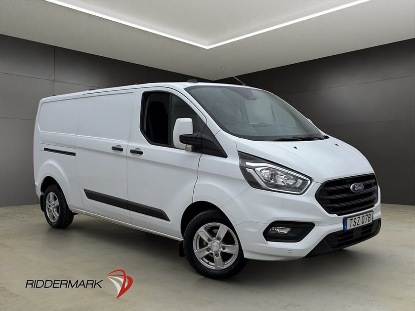 Bild 1 av Ford Transit Custom 300 transit-custom L2 Värm Drag B-Kamera V-Inr CARPLAY Moms