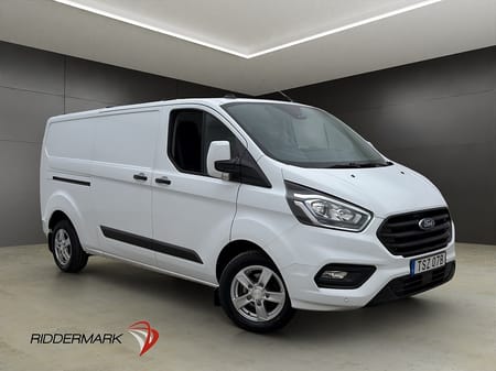 Ford Transit Custom 300 transit-custom L2 Värm Drag B-Kamera V-Inr CARPLAY Moms