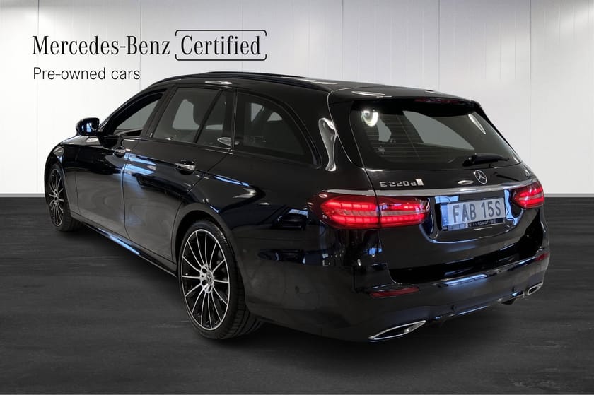 Bild 3 av Mercedes-Benz E 220 T d 4MATIC KOMBI