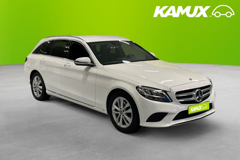Bild 1 av Mercedes-Benz C 200 T d Avantgarde Navi B-Kamera PDC Drag